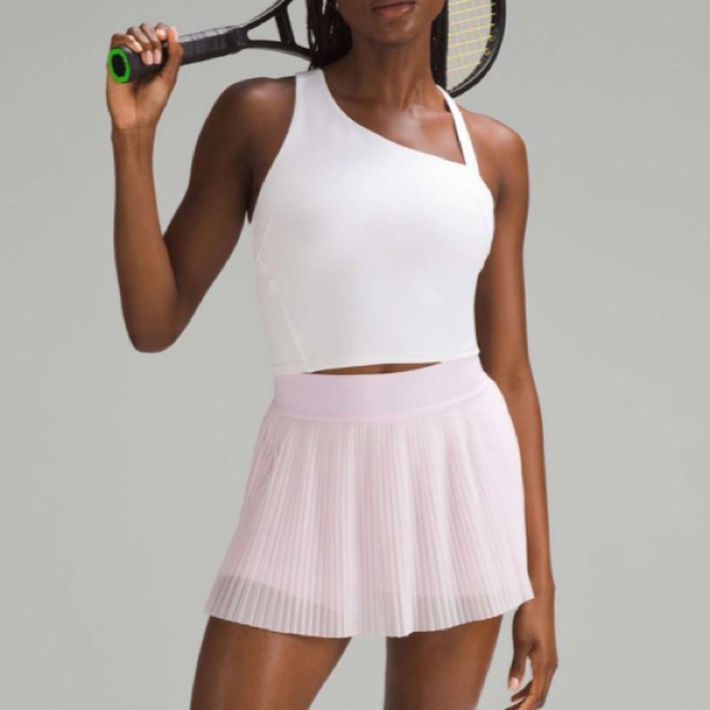Lululemon Mesh Pleats Mid-Rise Mini Tennis Skirt
Meadowsweet Pink